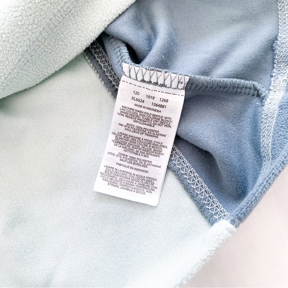 Columbia Women’s Fleece Jacket Green/Blue color block size large - Picture 5 of 5